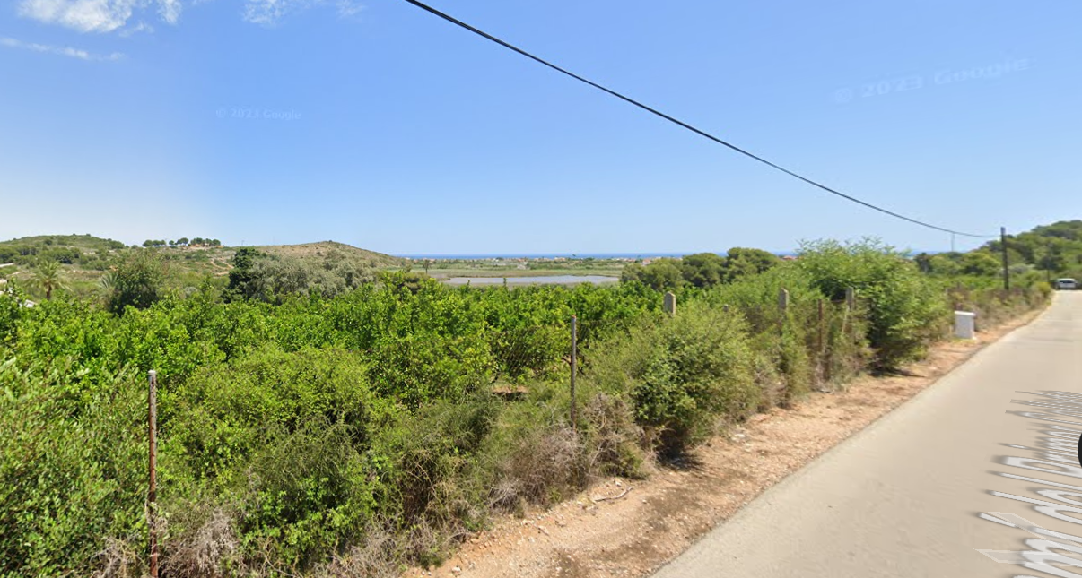 Land for sale in Cullera