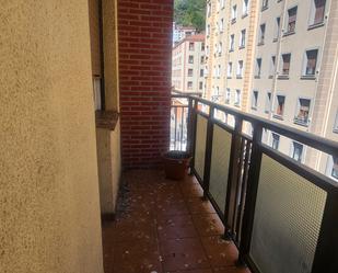 Balcony of Flat for sale in Bilbao   with Heating and Terrace