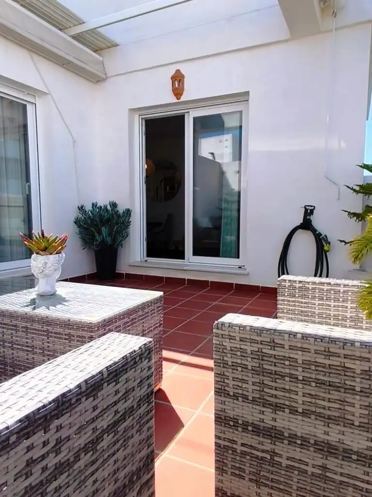 Terraza de Ático en venta en Chipiona