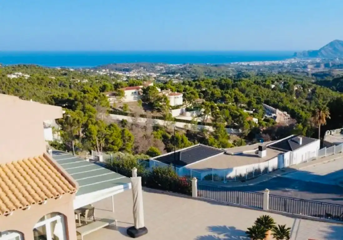 Villa mit Terrasse zum Verkauf in Altea ciudad, imagen 8