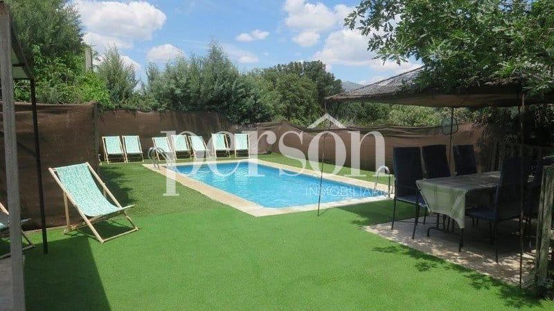 Swimming pool of Country house for sale in Navas de Estena  with Private garden, Terrace and Swimming Pool