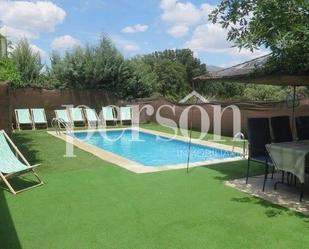 Swimming pool of Country house for sale in Navas de Estena  with Private garden, Terrace and Swimming Pool