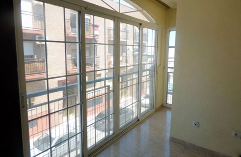 Balcony of Flat for sale in El Ejido