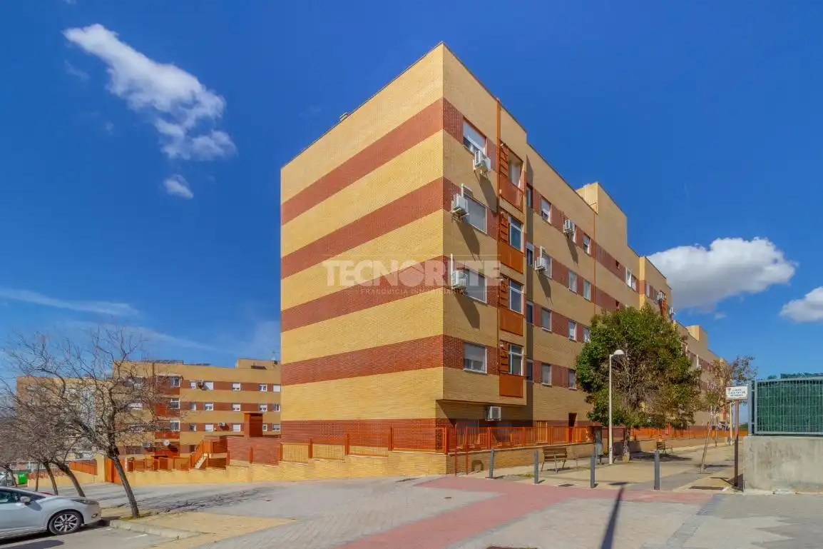 Exterior view of Flat for sale in Toledo  with Heating