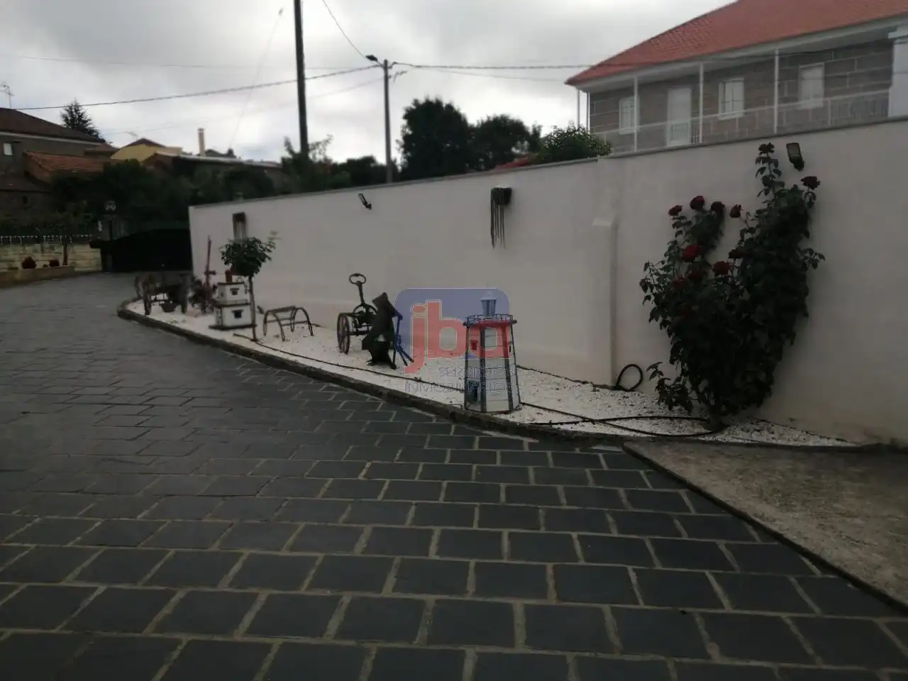 Parking de Casa o chalet de alquiler en Trasmiras con Calefacción, Jardín privado y Terraza