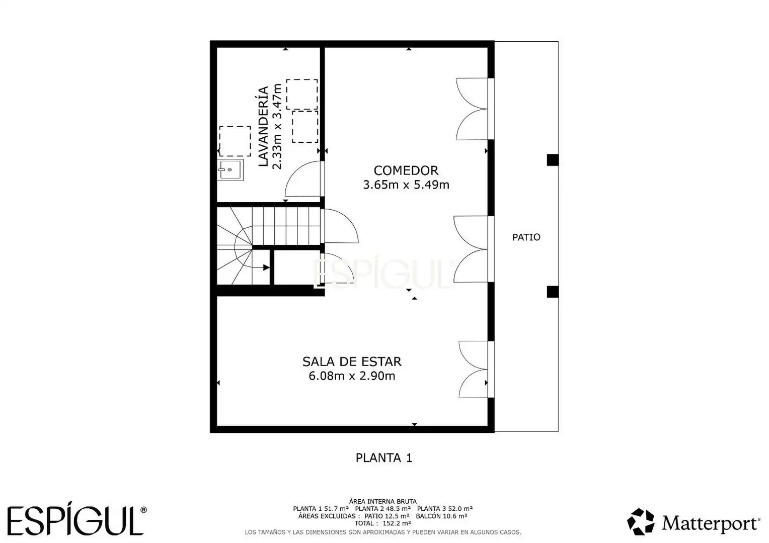 Casa adosada en venta en Albons con Aire acondicionado, Calefacción y Jardín privado