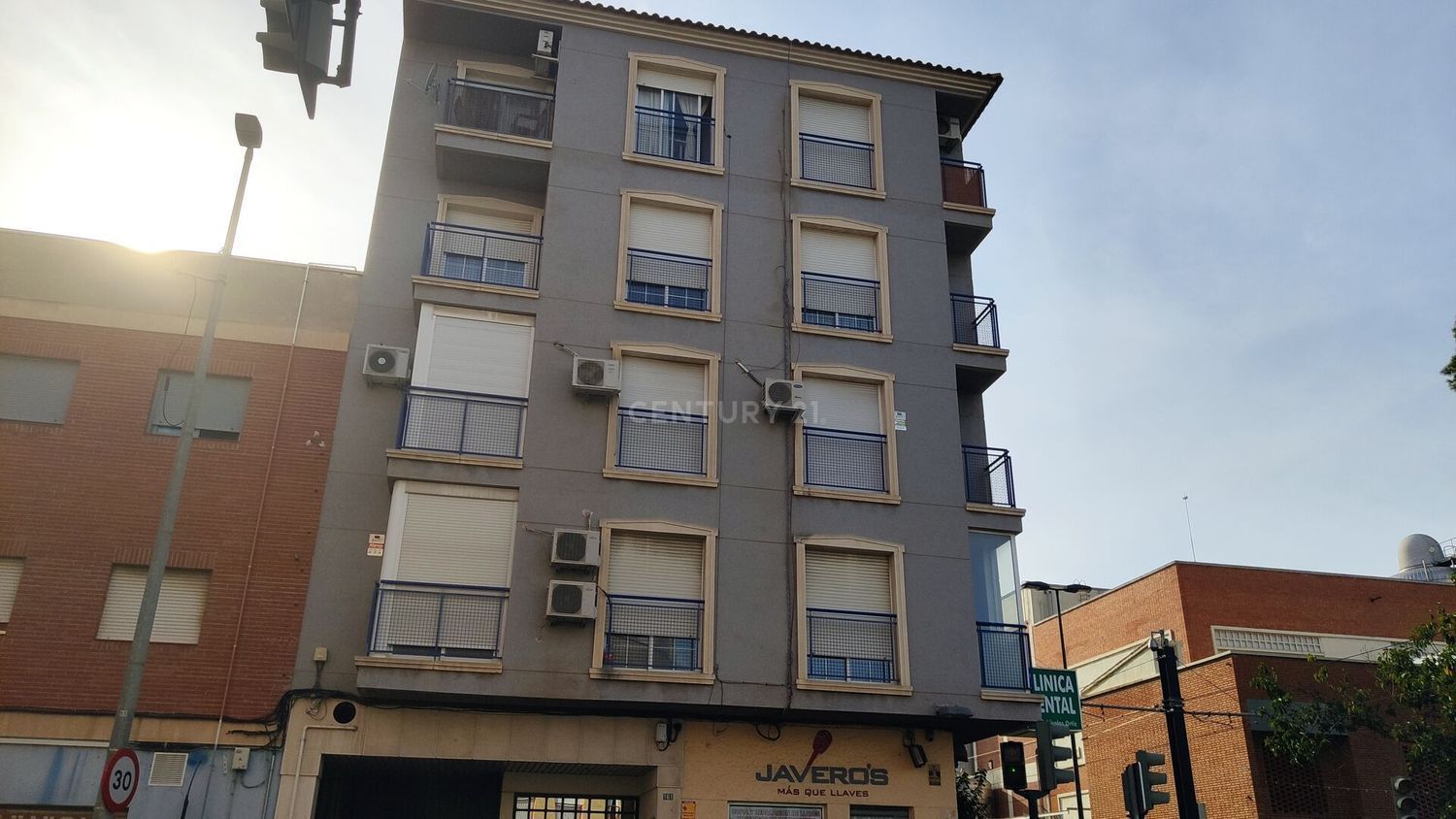Exterior view of Garage to rent in  Murcia Capital