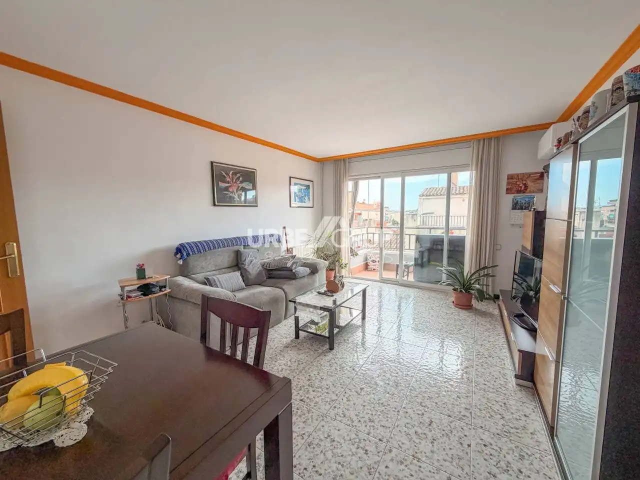 Sala de estar de Piso en venta en Terrassa con Aire acondicionado, Calefacción y Balcón