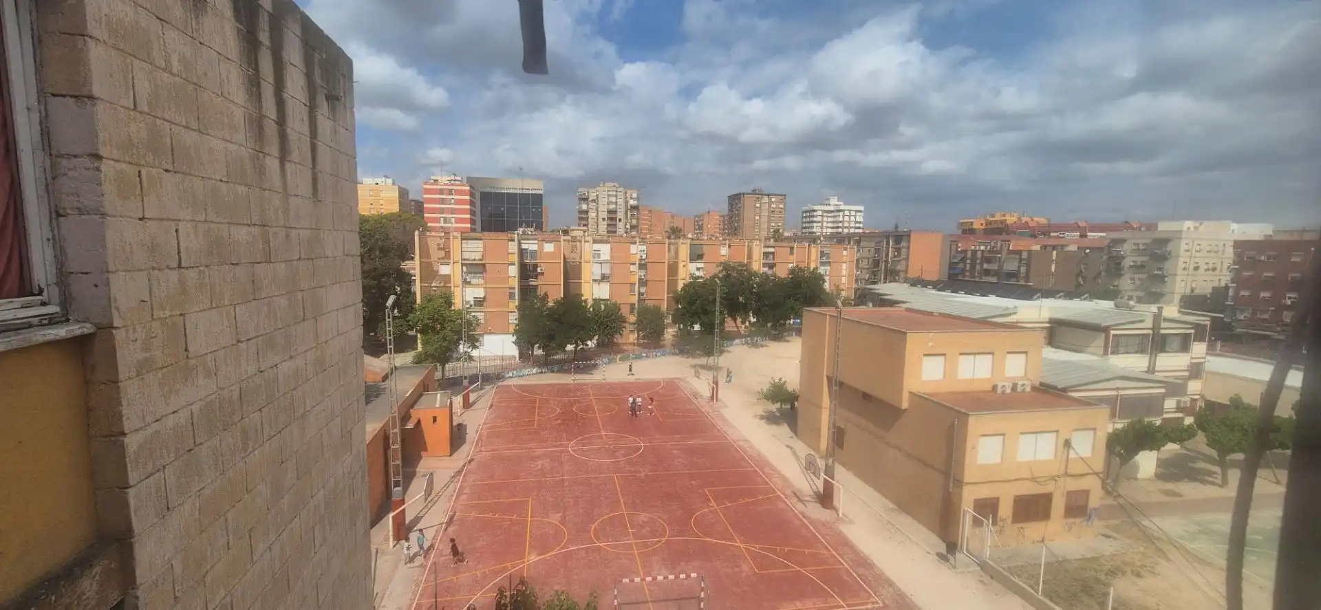 Vista exterior de Apartamento en venta en Murcia