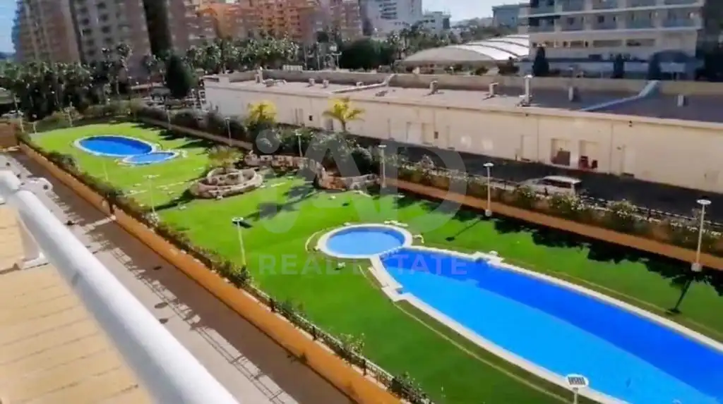 Swimming pool of Flat for sale in Oropesa del Mar / Orpesa  with Air Conditioner, Heating and Terrace