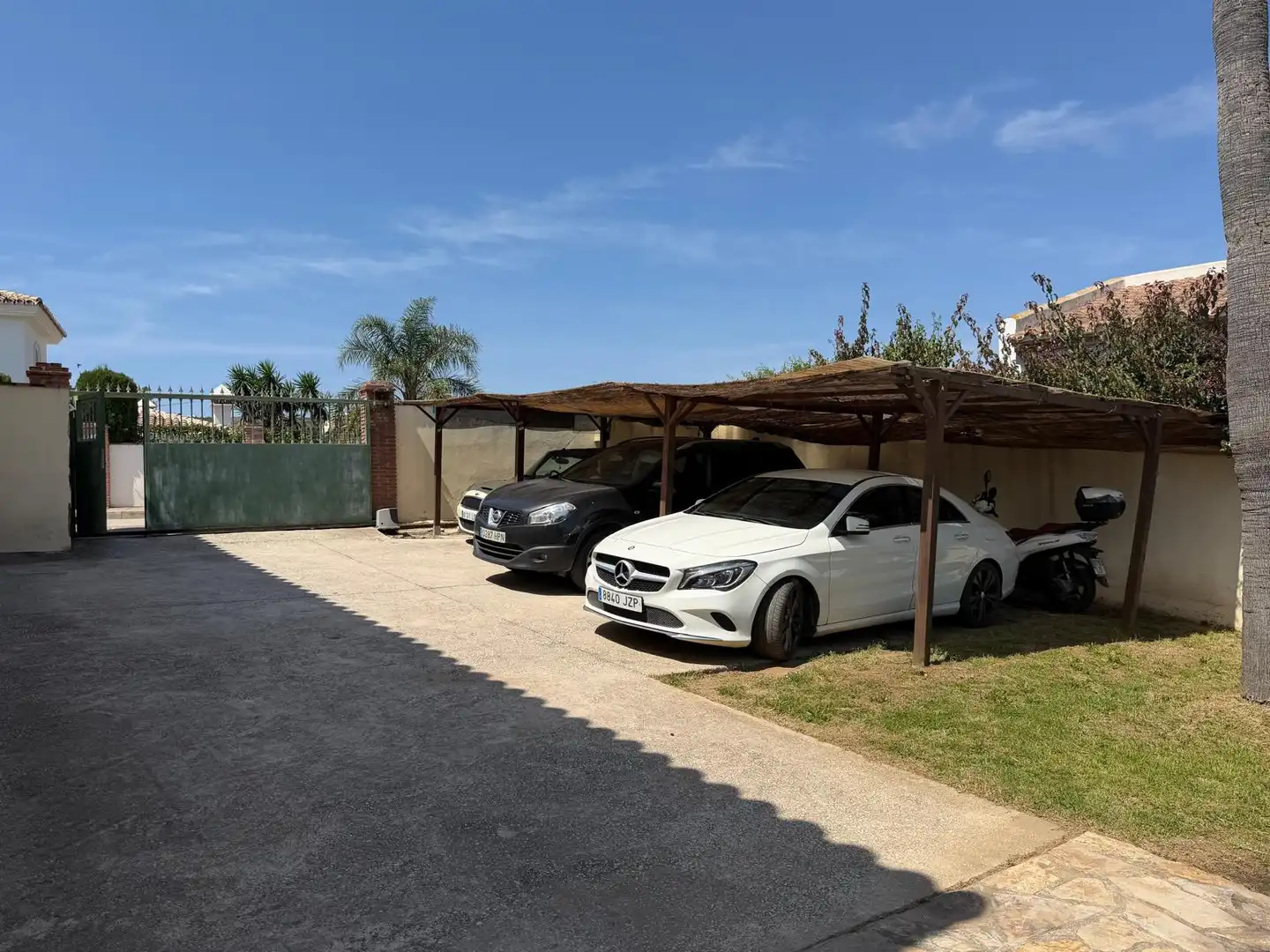 Parking of Houses for sale in Mijas  with Terrace, Swimming Pool and Furnished