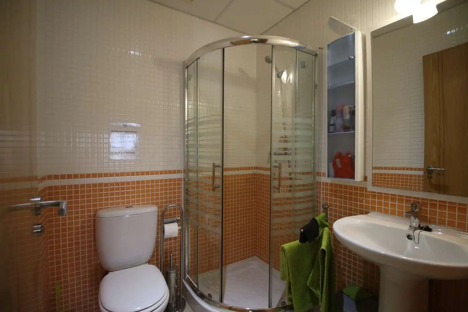 Bany de Apartament de lloguer en Vera amb Aire condicionat, Calefacció i Terrassa