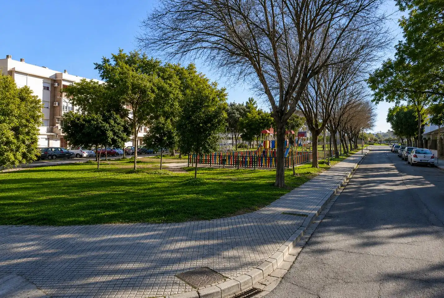 Vista exterior de Pis en venda en Camas