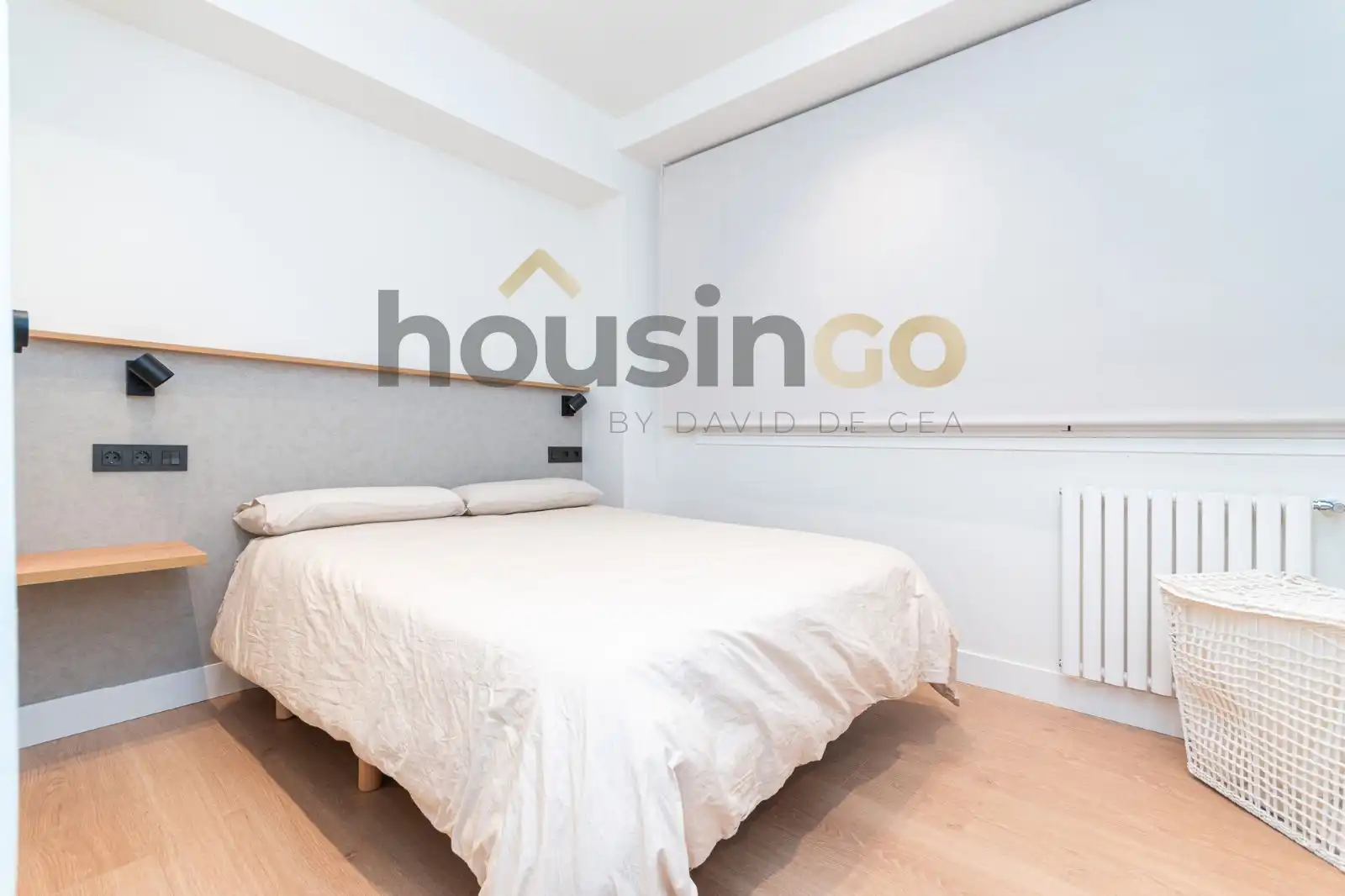 Schlafzimmer von Wohnung zum Verkauf in Madrid mit Klimaanlage, Heizung und Parkett