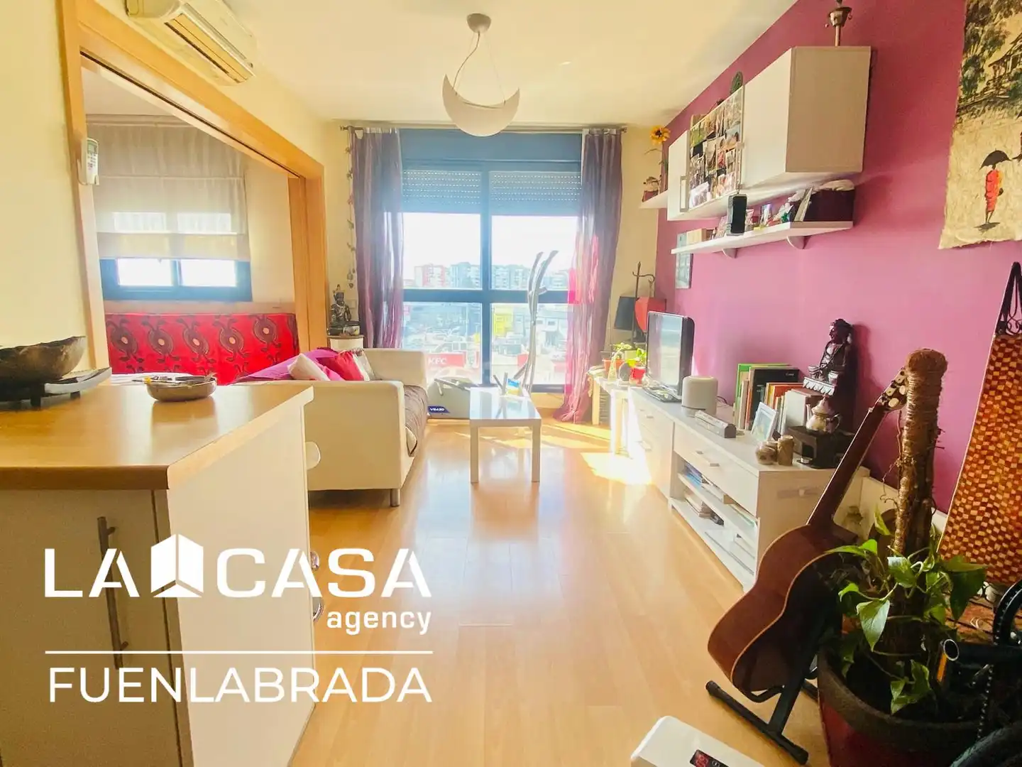 Vista exterior de Piso en venta en Fuenlabrada con Aire acondicionado, Trastero y Piscina