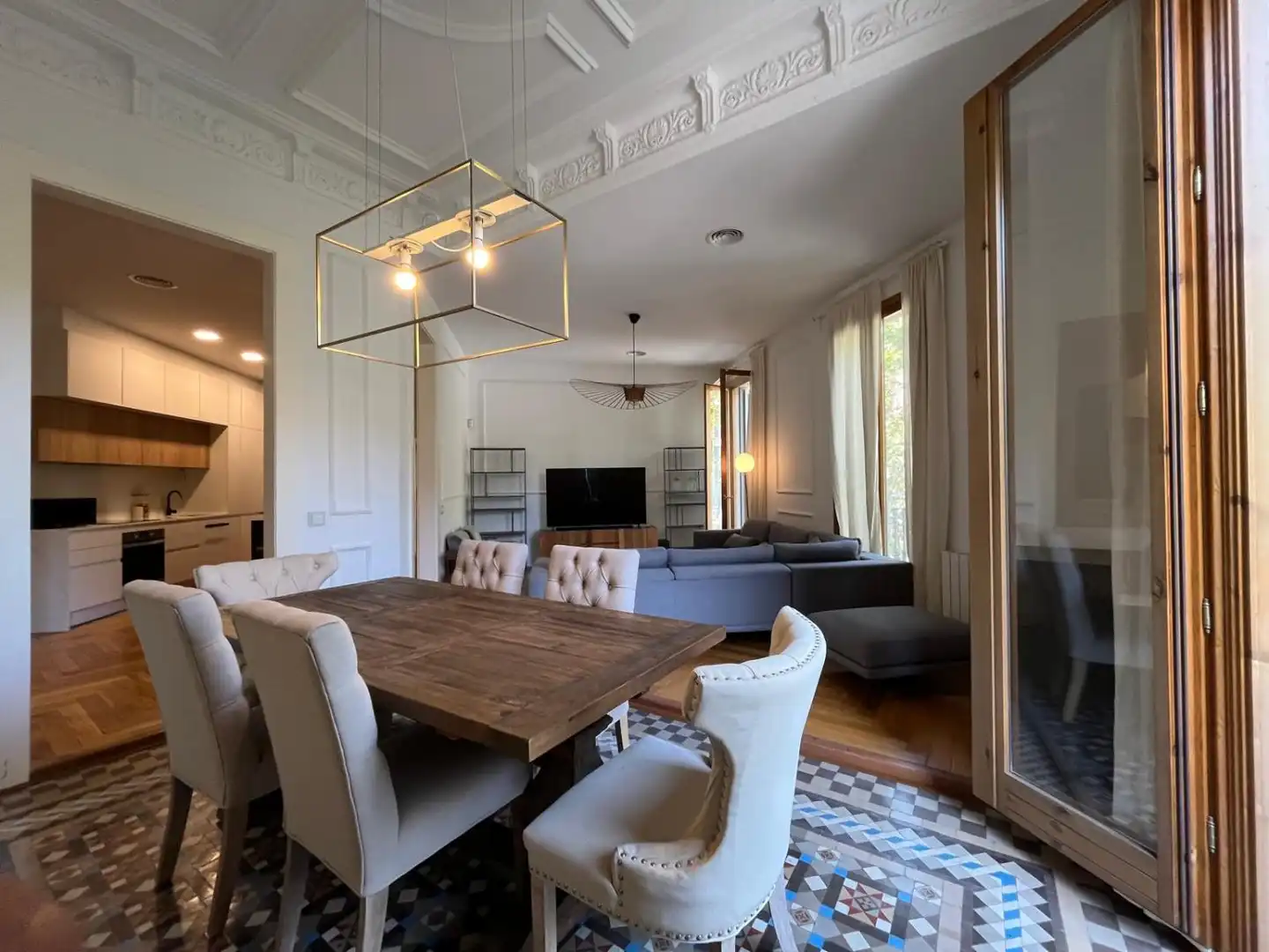 Apartament amb terrassa en venda a Eixample, imagen 7