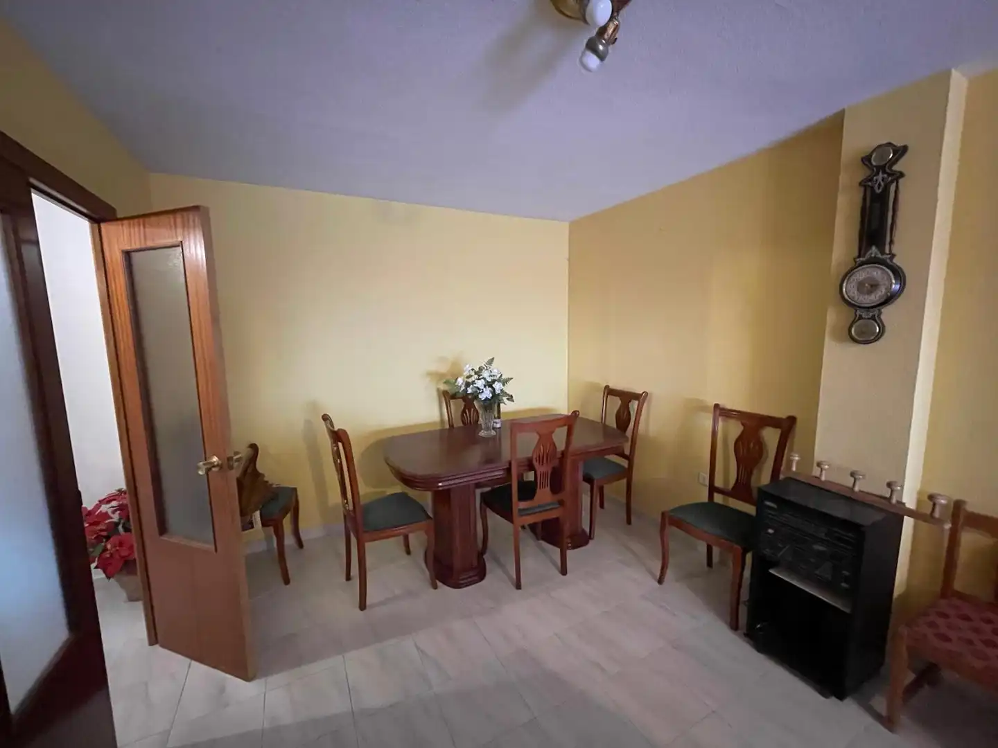 Esszimmer von Wohnung zum Verkauf in Arroyo de la Luz mit Klimaanlage, Heizung und Abstellraum