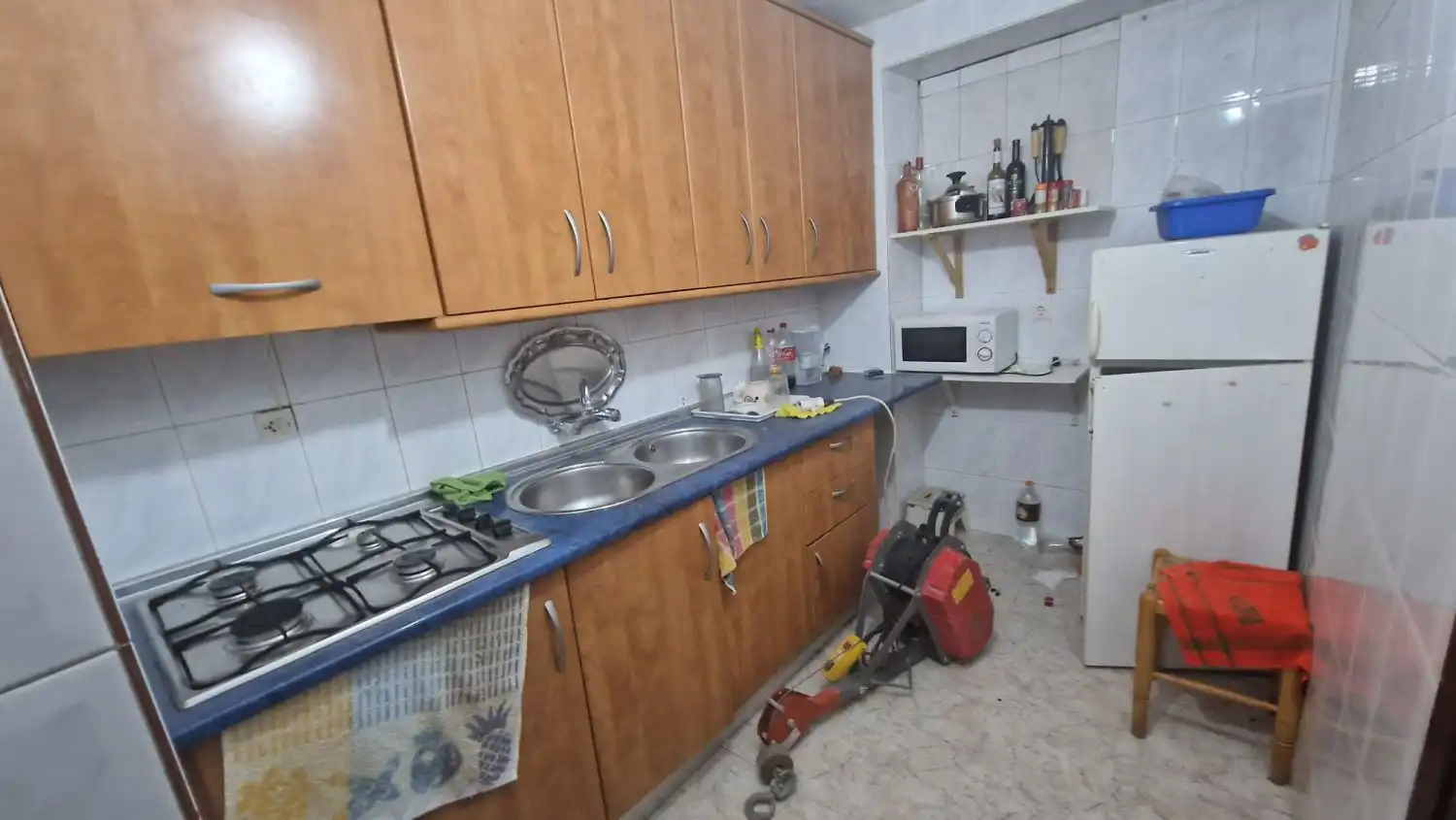 Cuina de Casa adosada en venda en Jaén amb Aire condicionat, Calefacció i Terrassa