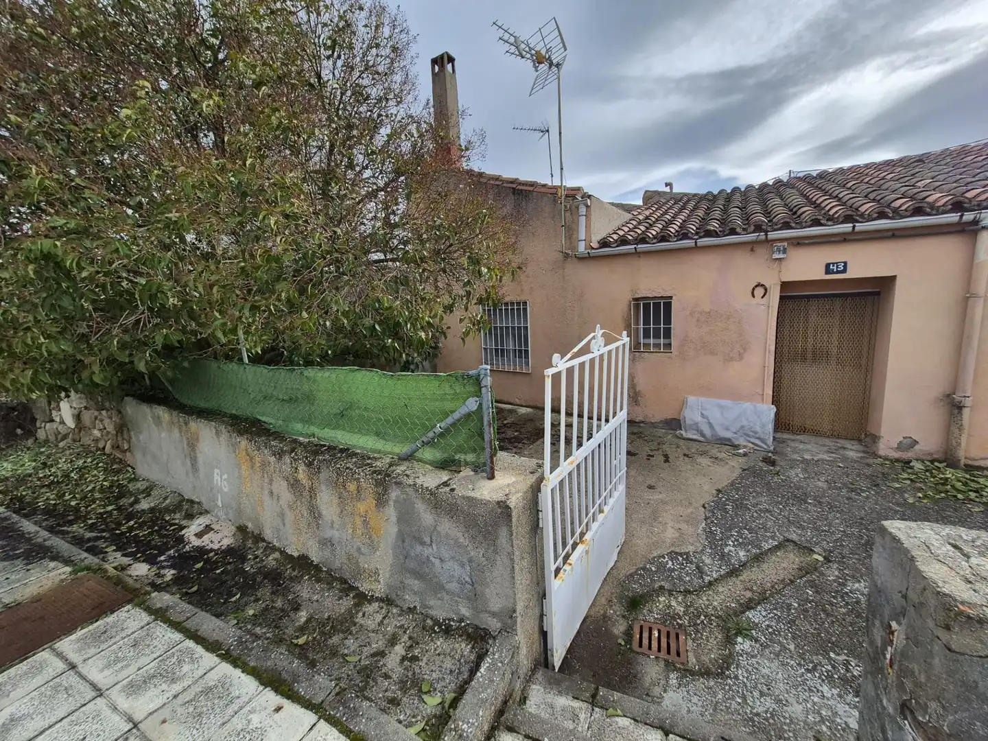 Vista exterior de Casa o chalet en venta en Ávila