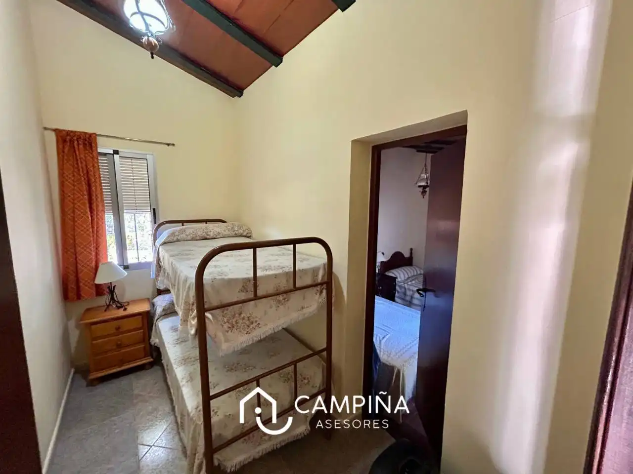 Habitación de Finca rústica en venta en Trigueros con Aire acondicionado, Terraza y Piscina