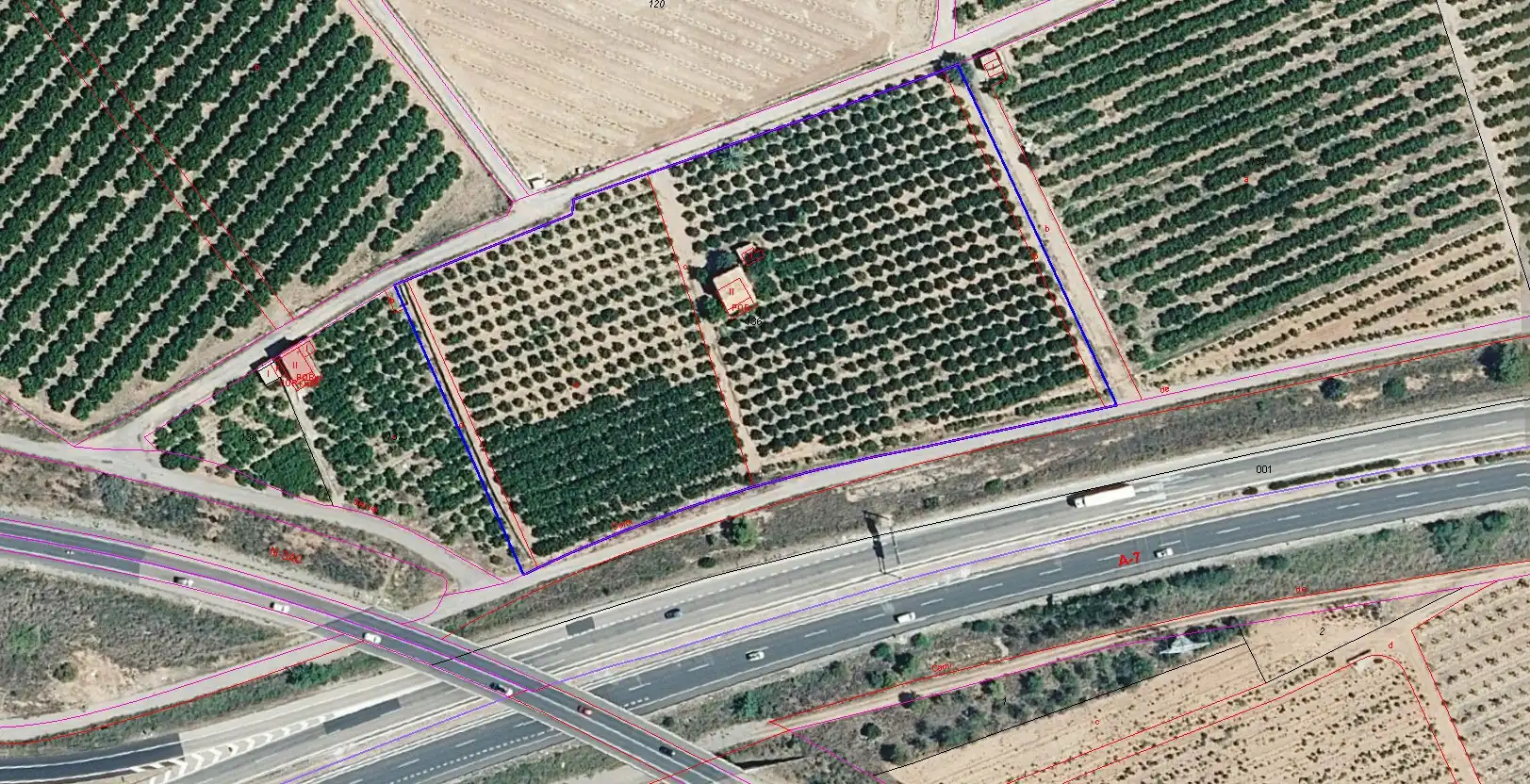 Grundstücke zum Verkauf in Castellón de la Plana / Castelló de la Plana