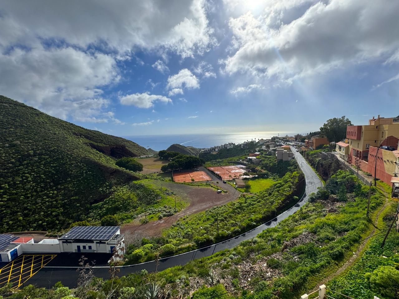 Vista exterior de Casa o xalet en venda en  Santa Cruz de Tenerife Capital amb Terrassa