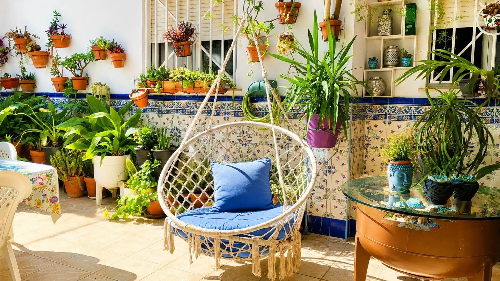 Terraza de Apartamento en venta en Marbella con Aire acondicionado, Calefacción y Trastero