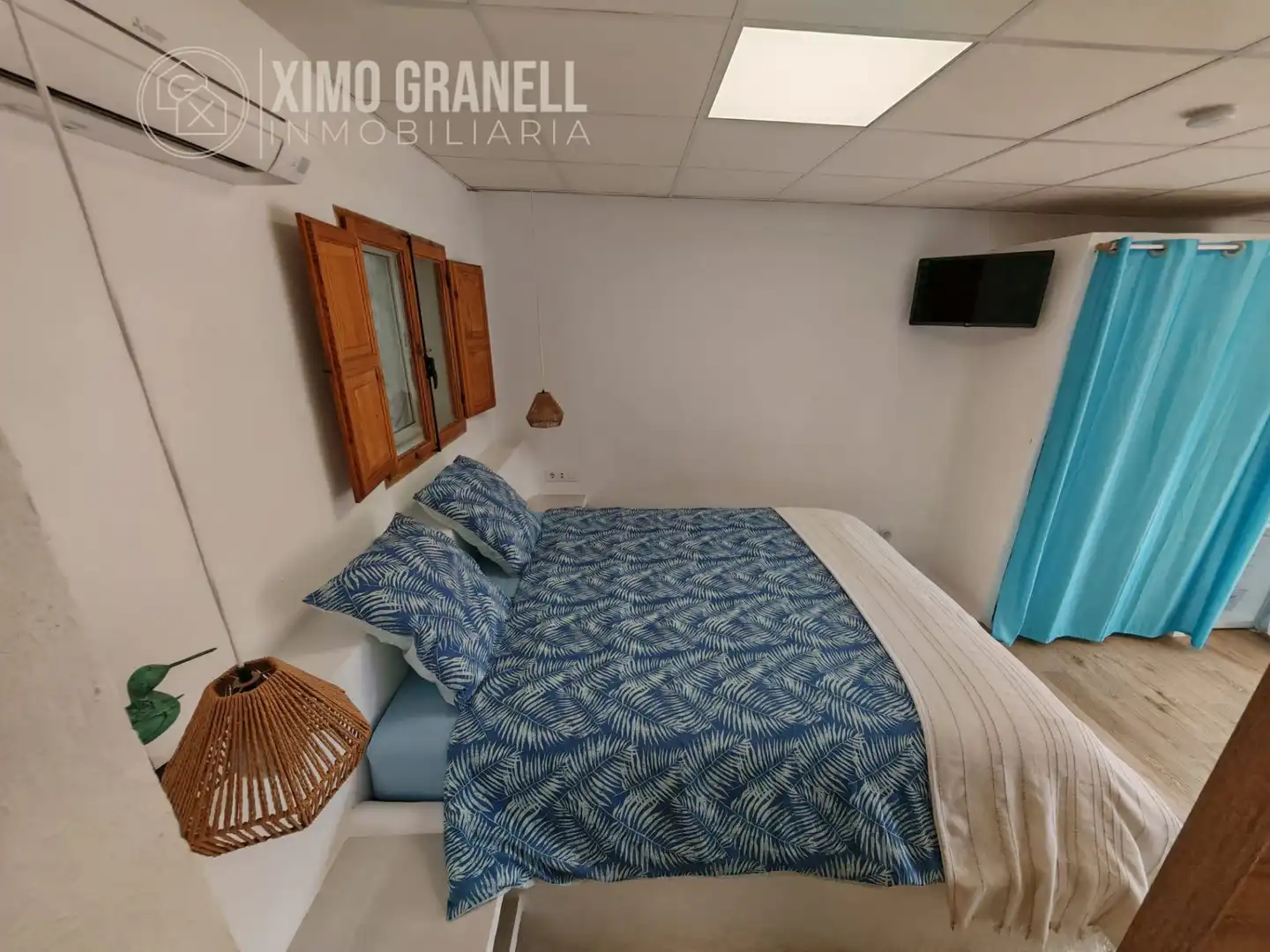Schlafzimmer von Country house zum Verkauf in Sagunto / Sagunt mit Klimaanlage, Heizung und Privatgarten