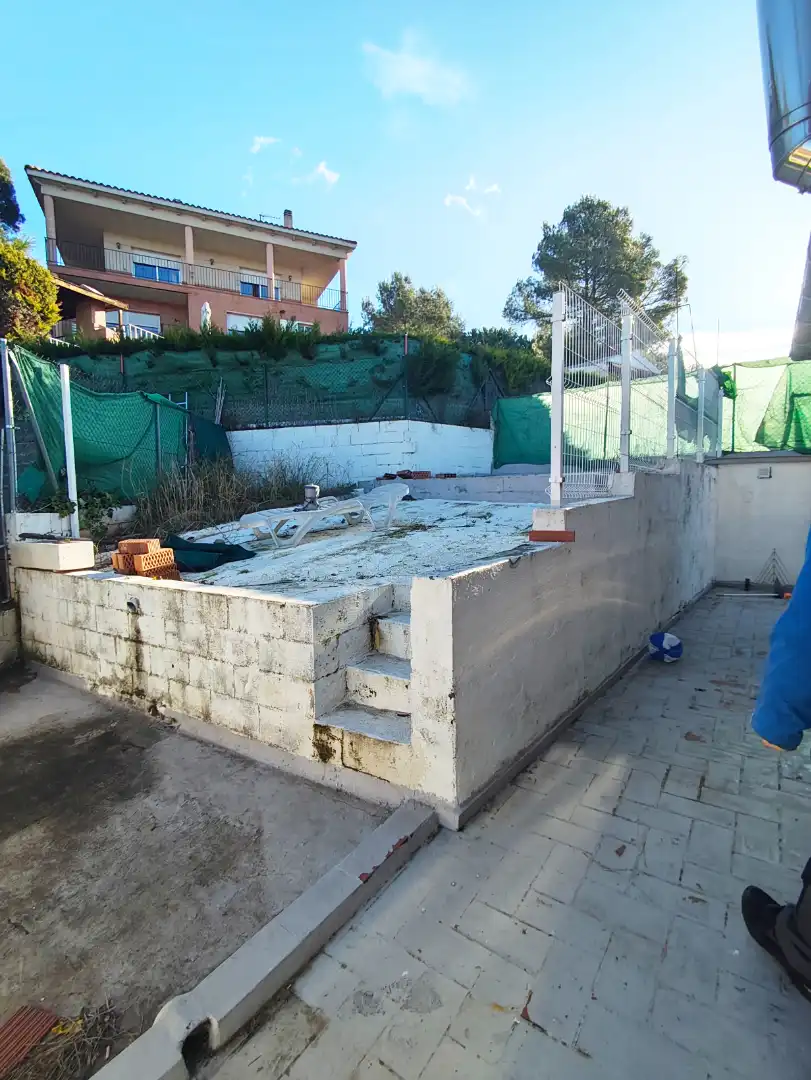 Piscina de Casa o chalet en venta en El Bruc con Parquet, Trastero y Horno