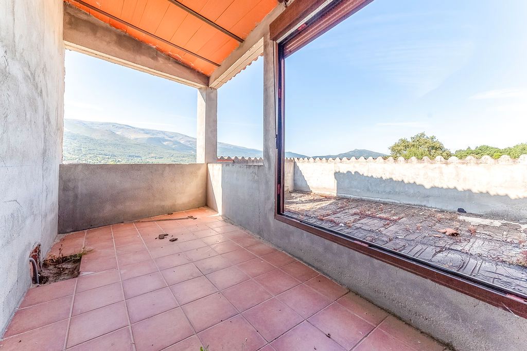 Terrace of House or chalet for sale in Vallejera de Riofrío  with Private garden, Terrace and Balcony