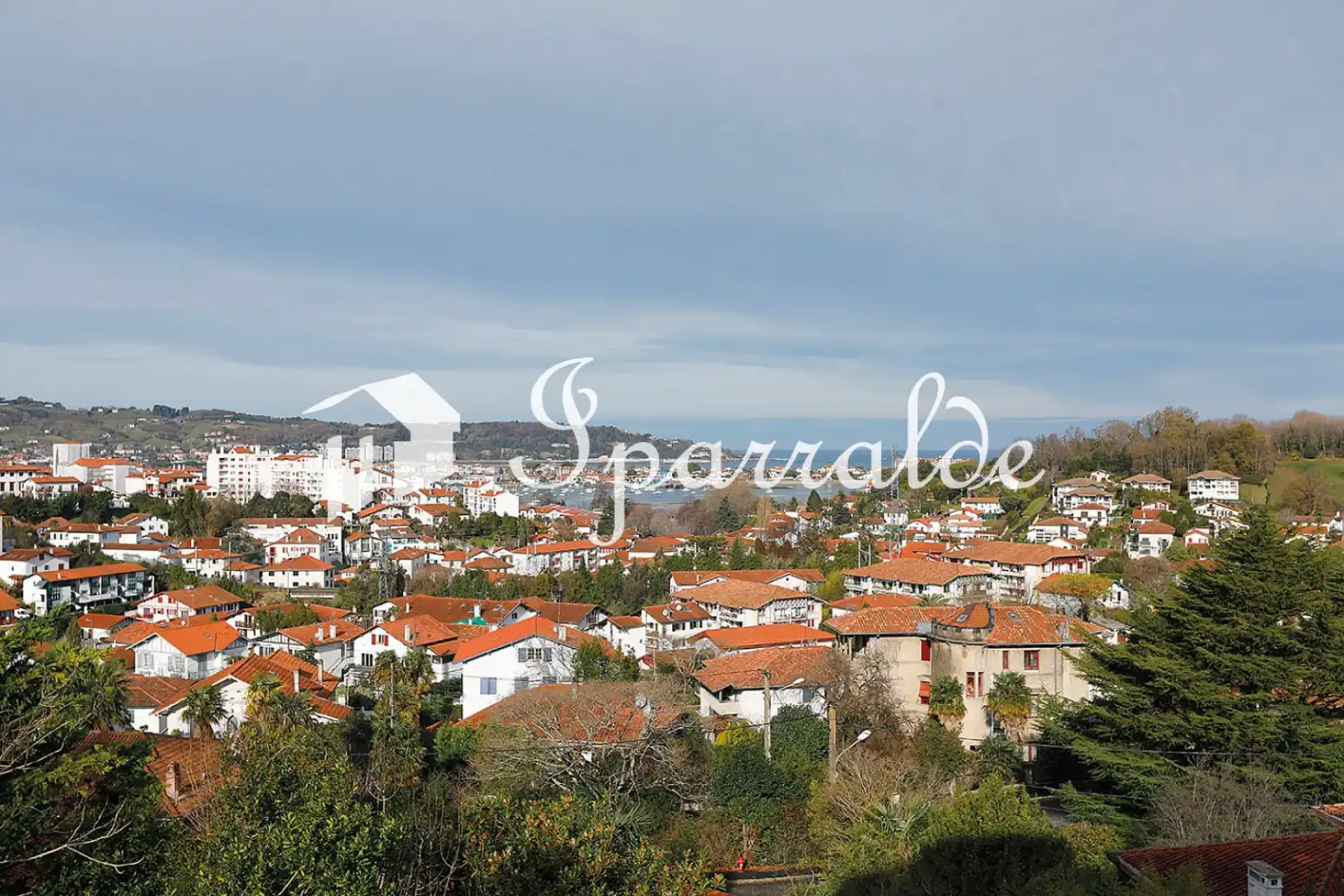 Exterior view of Flat for sale in Hendaye  with Heating, Parquet flooring and Balcony