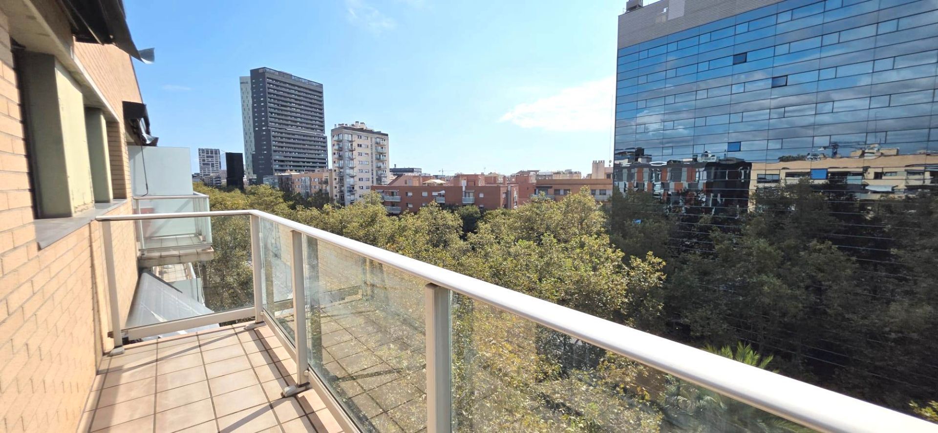 Terrace of Attic for sale in  Barcelona Capital  with Terrace, Balcony and Alarm