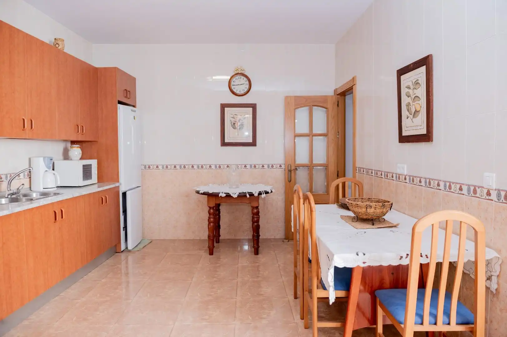 Kitchen of Houses for sale in Cuevas Bajas  with Air Conditioner, Terrace and Storage room