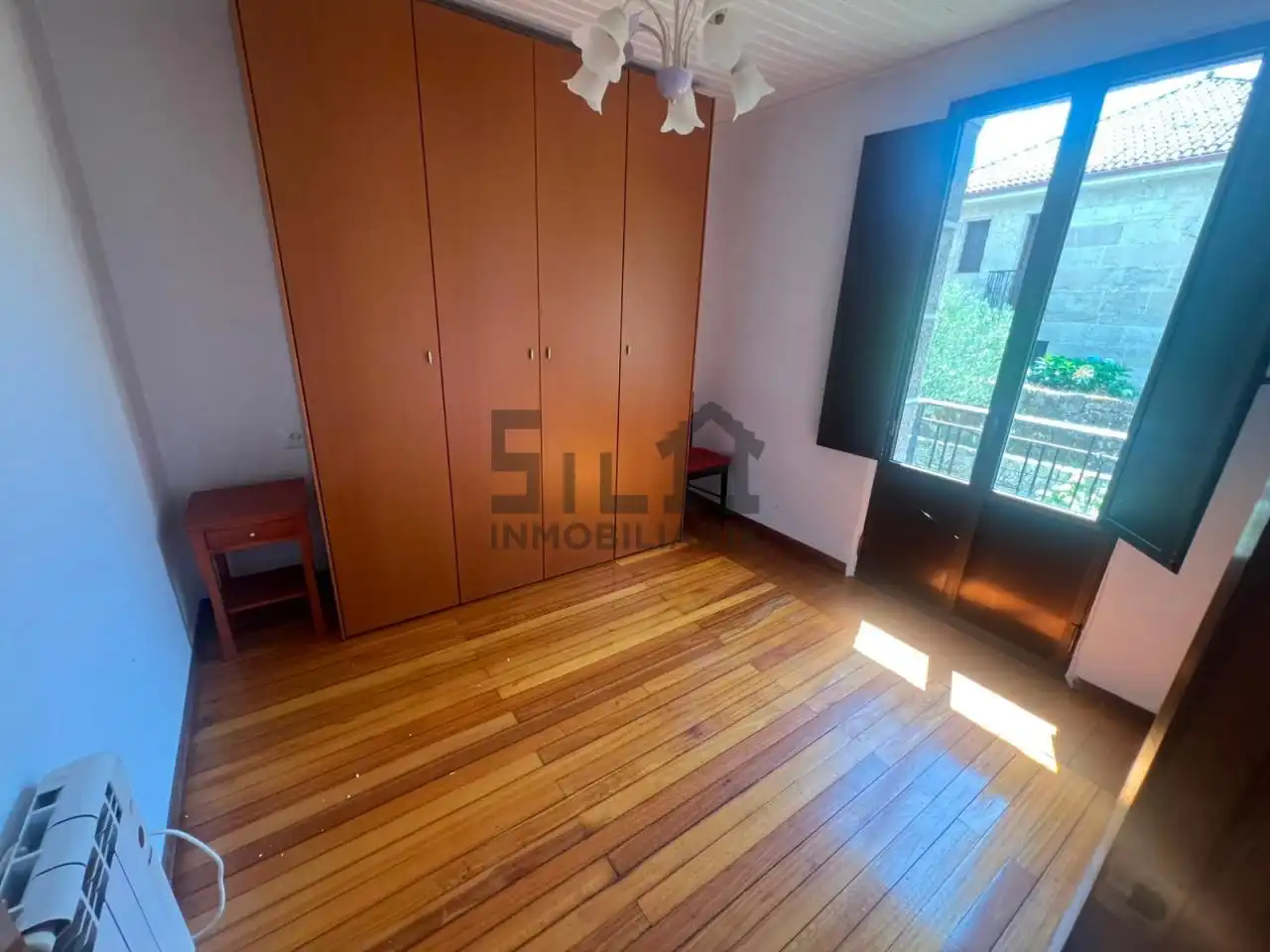 Balcony of Houses for sale in Amoeiro  with Heating, Private garden and Furnished