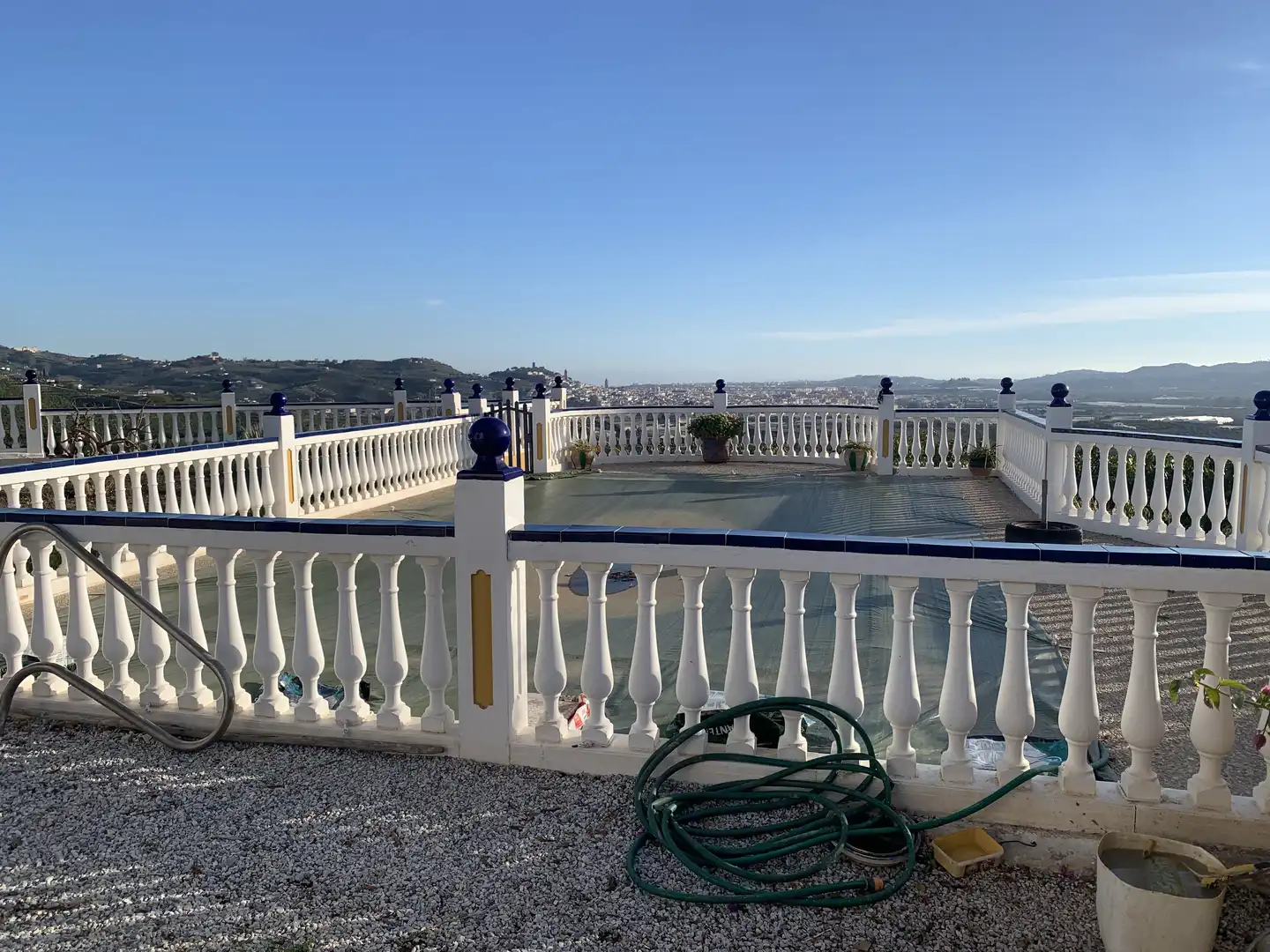 Vista exterior de Finca rústica en venta en Vélez-Málaga con Aire acondicionado, Jardín privado y Terraza