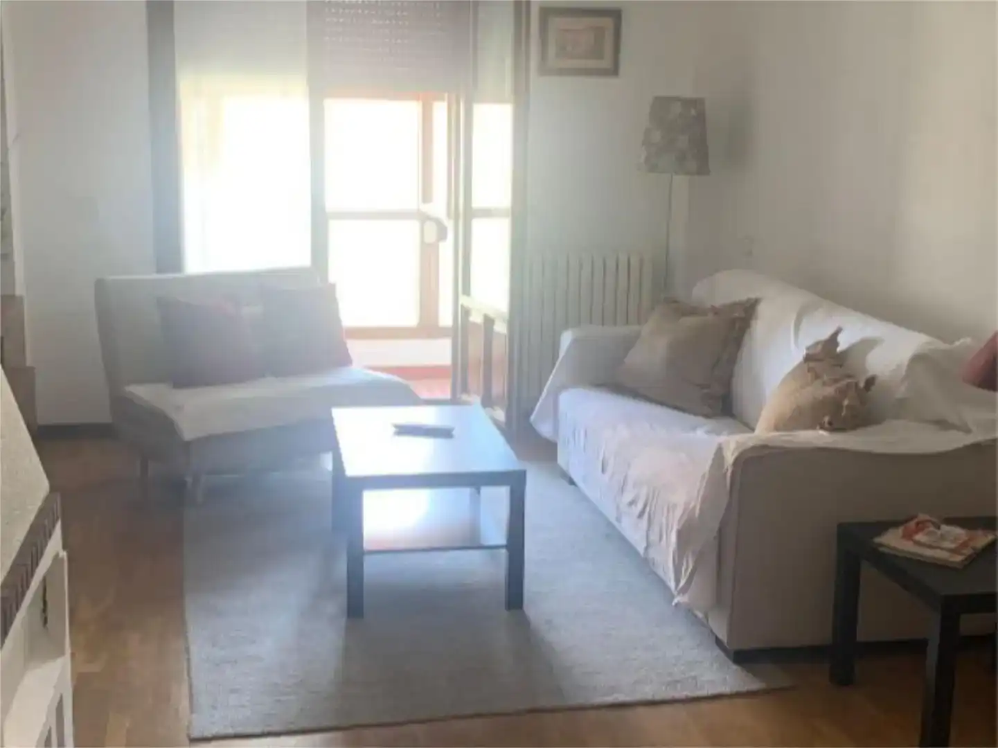 Sala de estar de Piso en venta en Riaño con Balcón