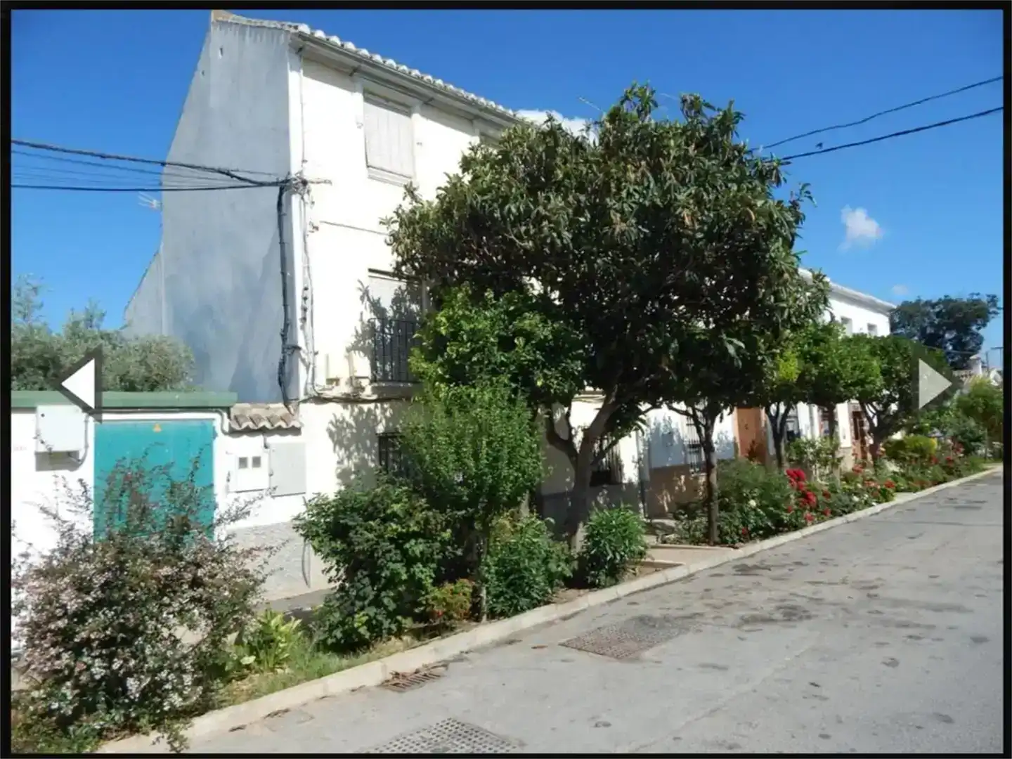 Vista exterior de Casa o xalet en venda en Antequera amb Traster