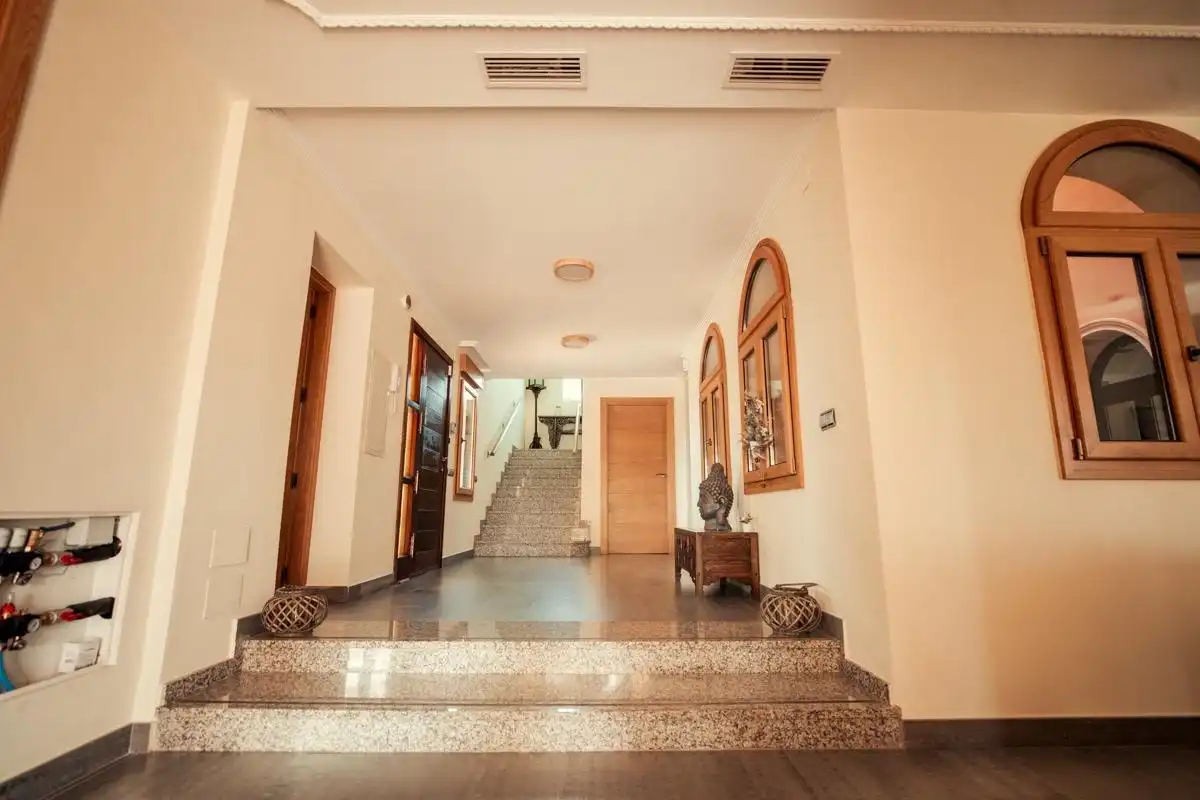 Haus oder Chalet zur Miete in Elche / Elx mit Klimaanlage, Heizung und Privatgarten