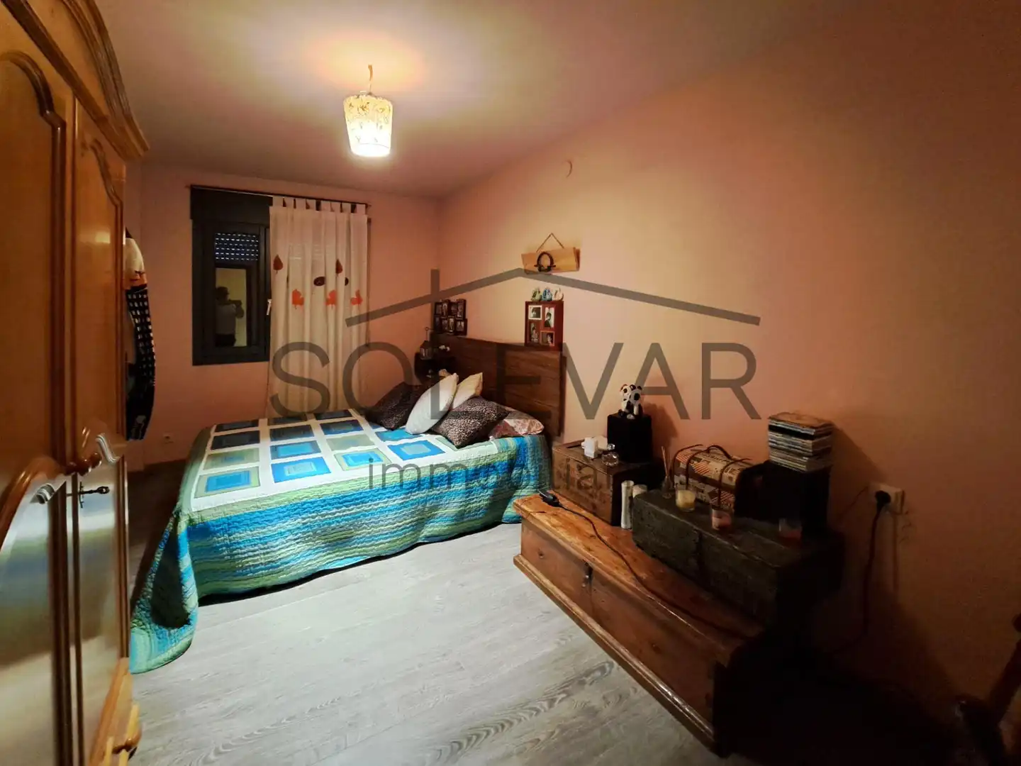 Bedroom of Flat for sale in La Pobla de Segur  with Balcony