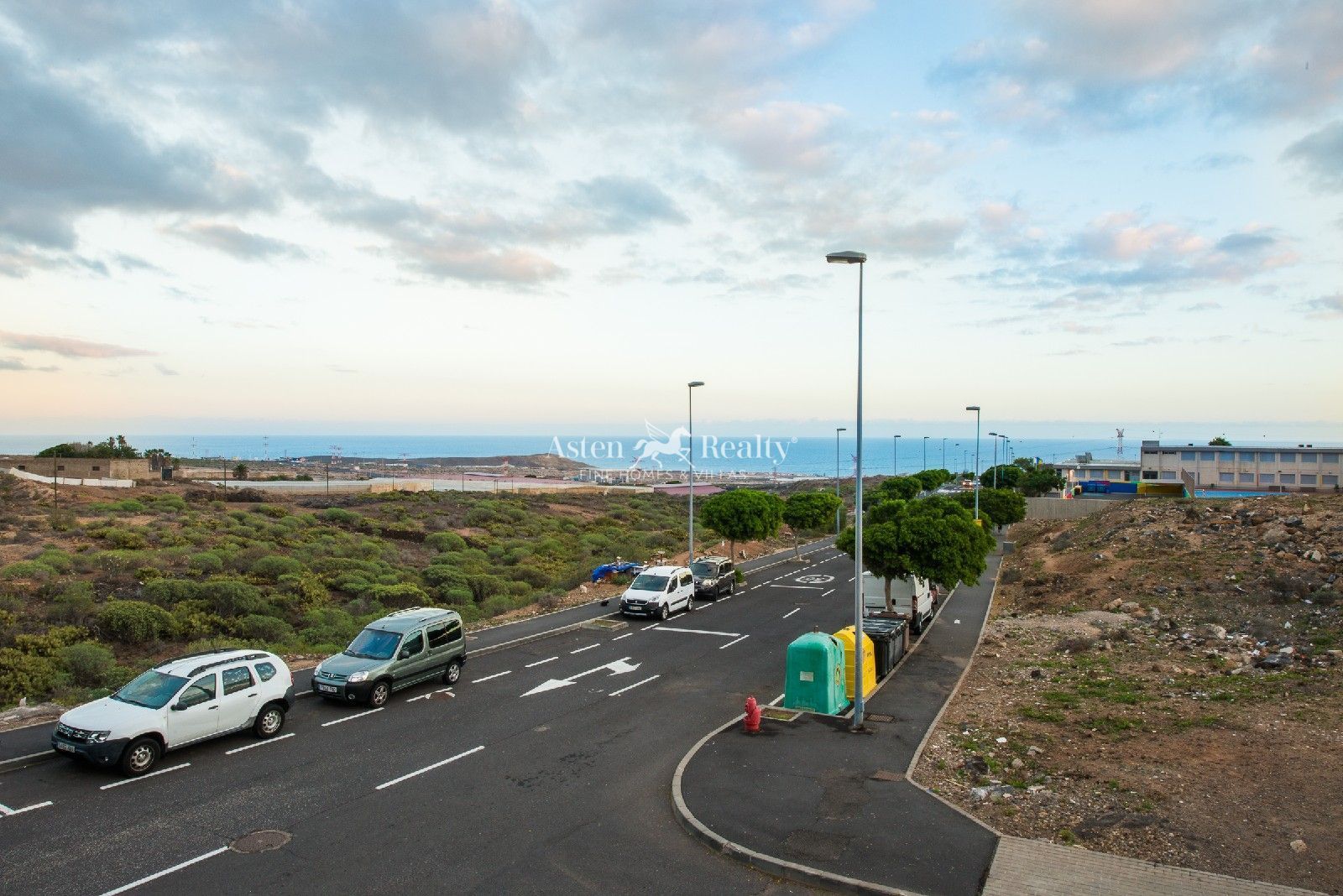 Exterior view of Duplex for sale in Granadilla de Abona  with Terrace, Storage room and Furnished