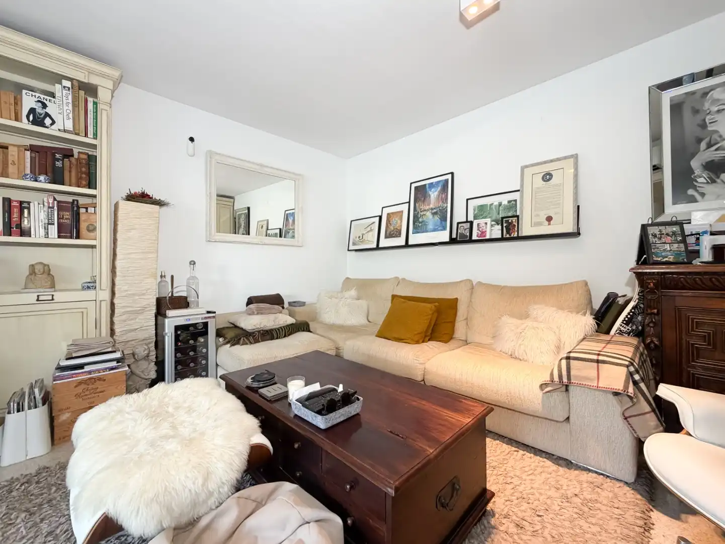 Sala d'estar de Apartament en venda en El Campello amb Aire condicionat, Calefacció i Terrassa