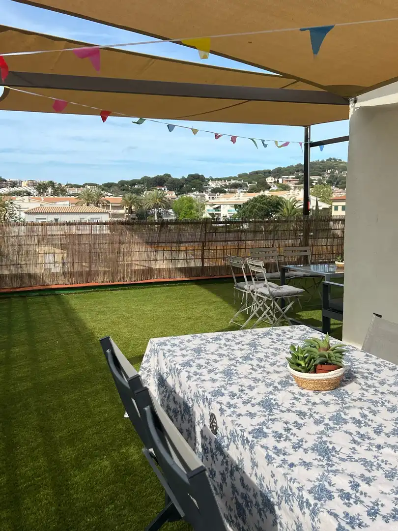 Terraza de Apartamento de alquiler en Castell d'Aro, Platja d'Aro i s'Agaró