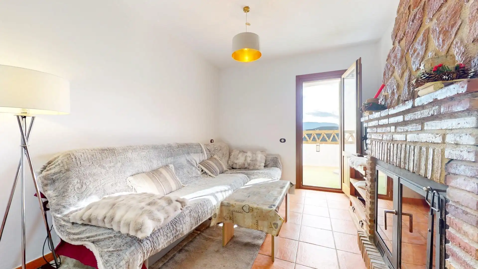 Sala de estar de Piso en venta en Ohanes