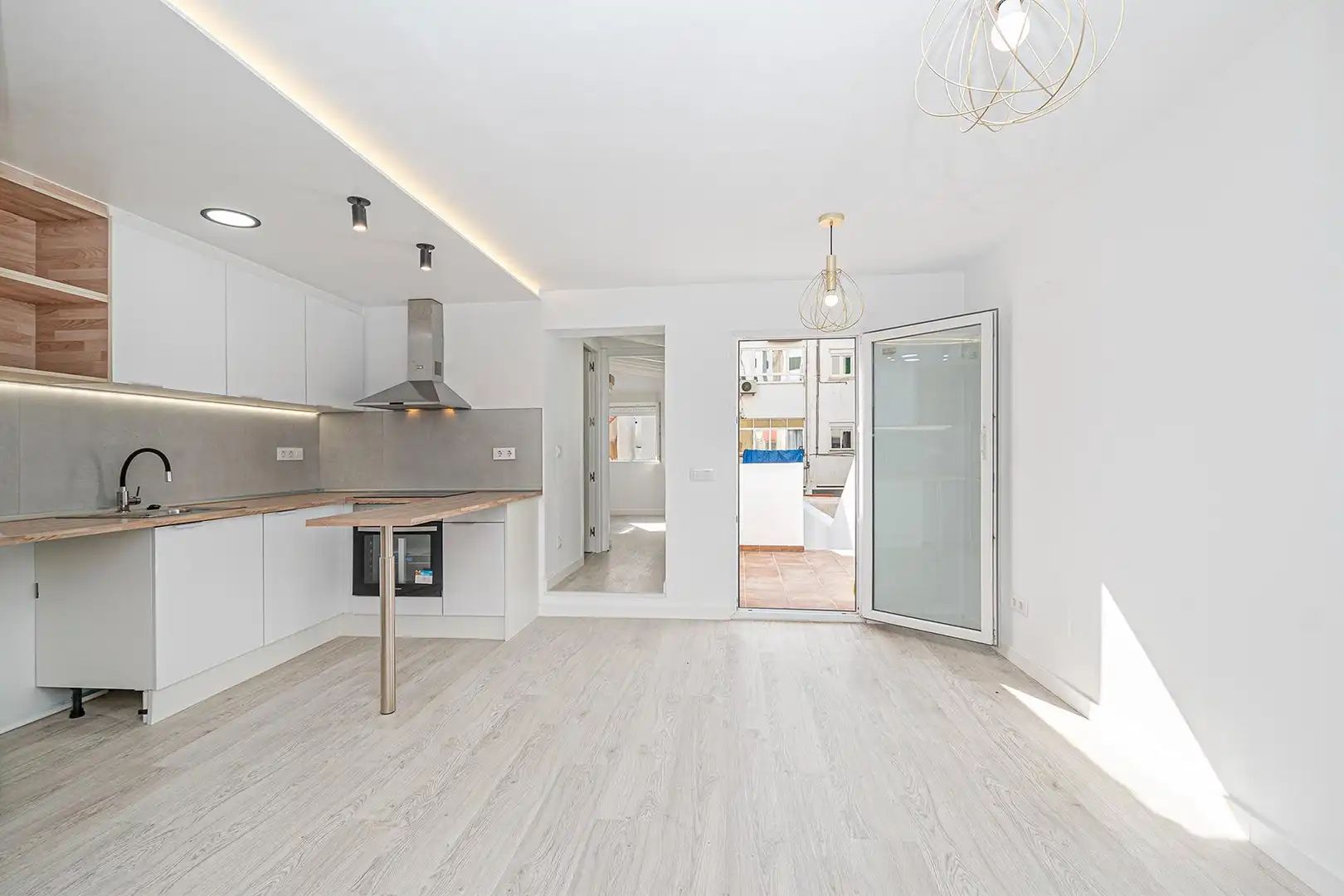 Cuina de Casa o xalet en venda en  Palma de Mallorca amb Jardí privat i Terrassa