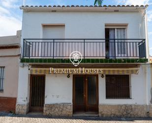 Vista exterior de Casa o xalet en venda en Sitges amb Calefacció, Jardí privat i Terrassa