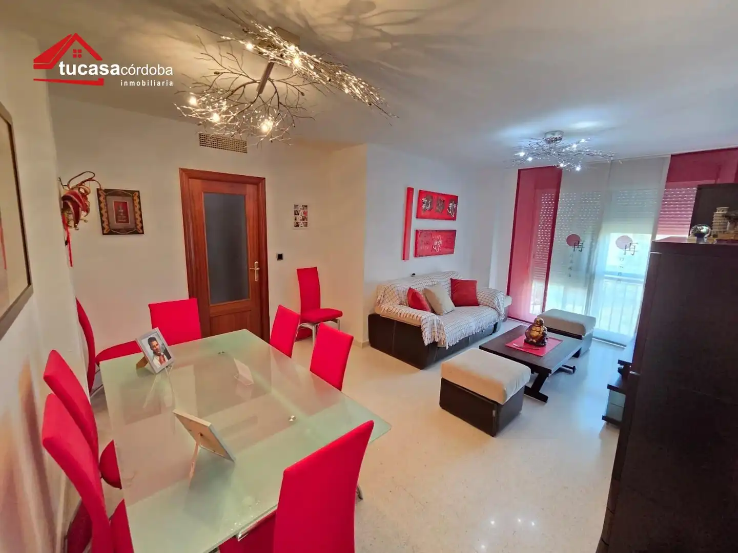 Wohnzimmer von Wohnung zum Verkauf in Córdoba mit Klimaanlage und Abstellraum