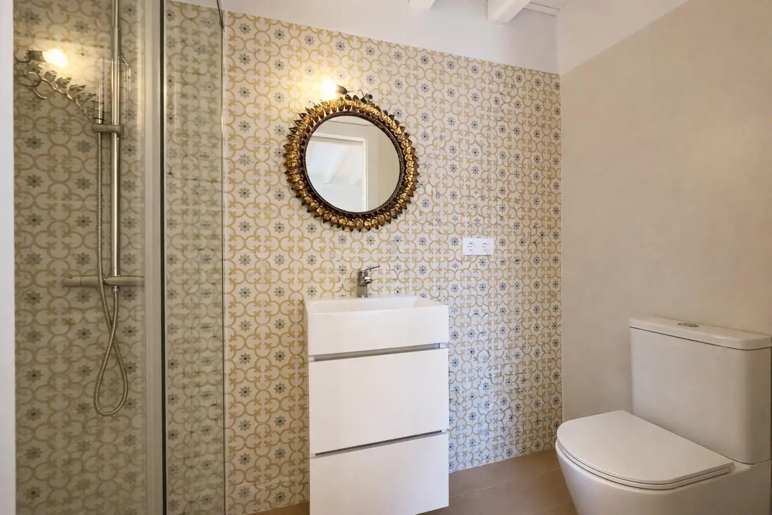 Baño de Dúplex en venta en Alfoz de Lloredo con Calefacción, Jardín privado y Balcón
