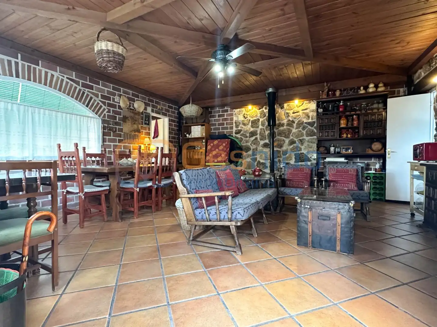 Comedor de Casa o chalet en venta en Espirdo con Calefacción y Jardín privado