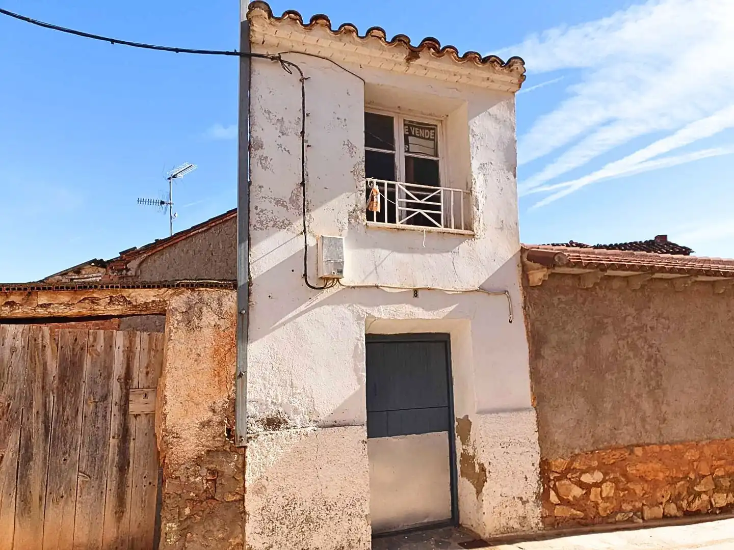 Vista exterior de Finca rústica en venta en Ibdes con Trastero