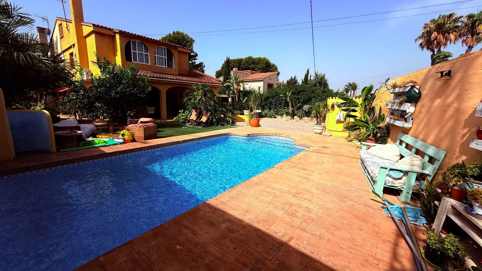 Casa a schiera con piscina in vendita a Rincón de Loix, imagen 7